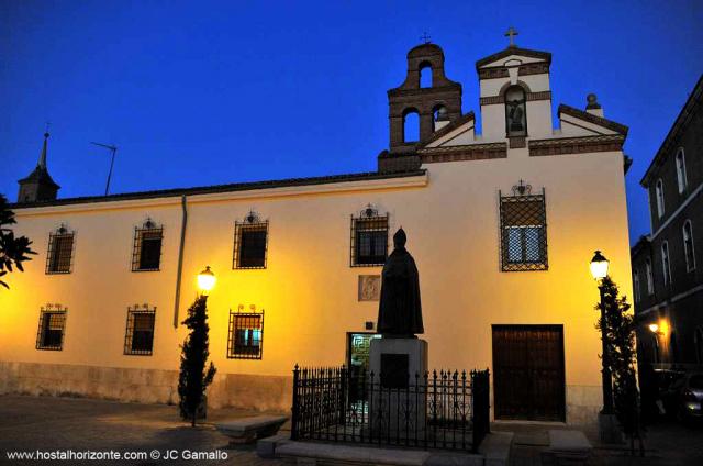 Cervantes y Alcala de Henares Madrid 0589